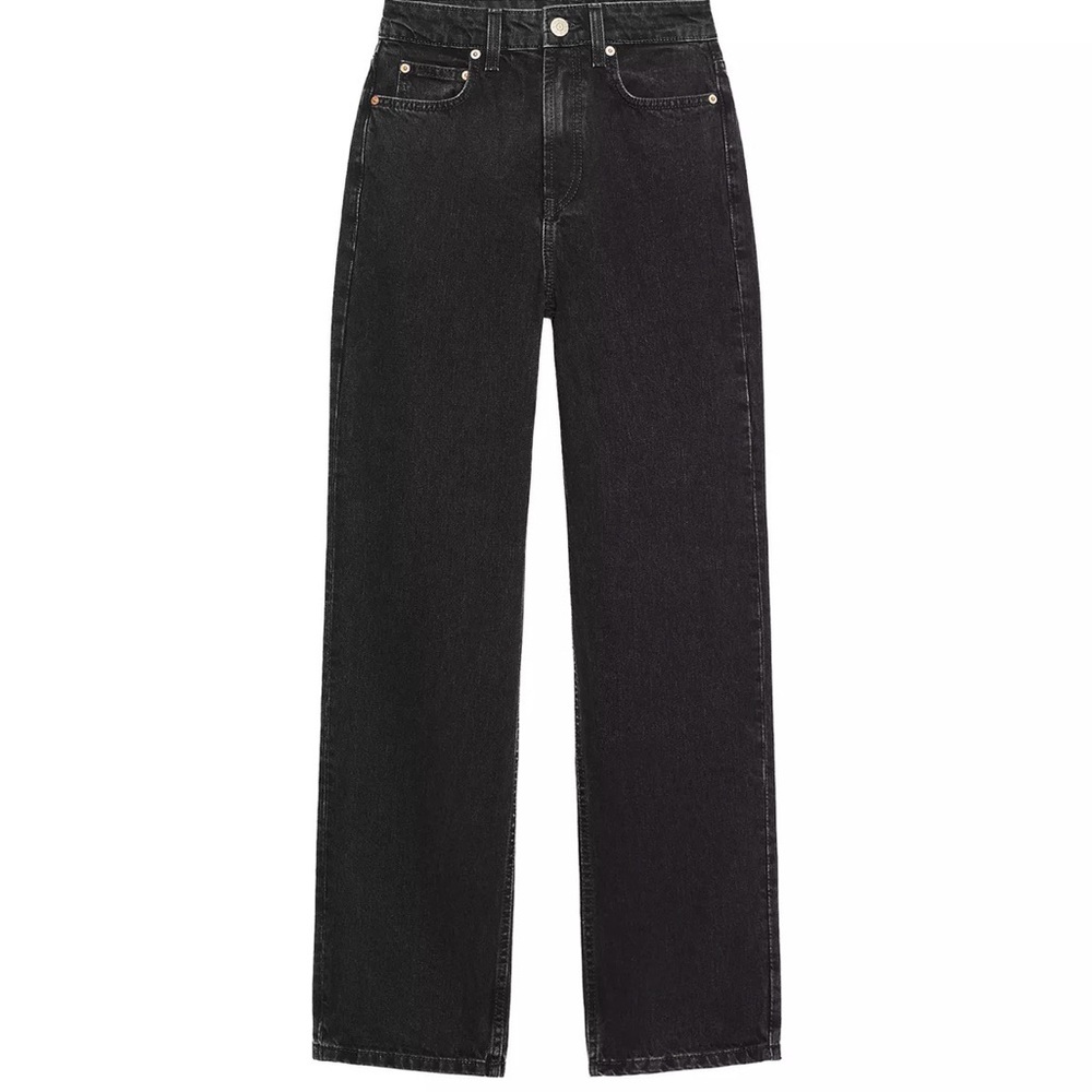 Zara Black Flare Jeans
